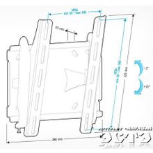 HOLDER LCDS-5010 металлик