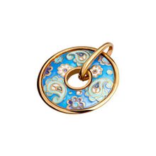 Кулон "Русский ситец" из серебра NamfleG pr2032