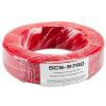 AURA SCS-S7RD кабель монтажный, красный , катушка 100 метров (цена за 1 метр)  Датчики, Модуль обхода штатного иммобилайзера, Актуатор, Cирены, Стеклоподъемники, Монтажное оборудование