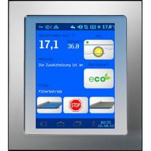 Внешняя панель управления Touch для OSF WaterFriend MRD-1 2 3 и Euromatik.net, утапливаемая, экран 172 x 195 мм