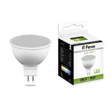 Feron Лампа светодиодная Feron MR16 G5.3 9W 4000K Грибок матовая LB-560 25840 ID - 235110