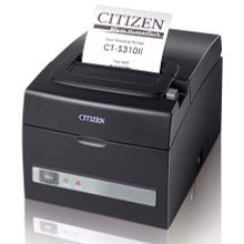 Чековый принтер Citizen CT-S310II, USB, Serial, черный (CTS310IIEBK)