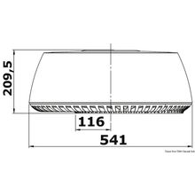 Osculati Raymarine Quantum wireless radar antenna, 29.712.04