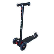 Самокат 4-х колесный SportElite SE200 черный