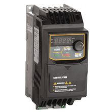 Преобразователь частоты CONTROL-C600 380В, 3Ф 0,75 kW  | код CNT-C600D33V0075TM | IEK