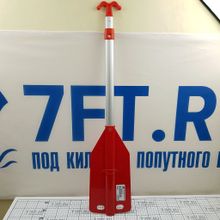 TREM Складное весло телескопическое отпорные крюки TREM Tritelescopico 55 90 130 см