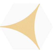 Codicer Porto Hex 25 Venere Yellow Hexagonal 22x25 см