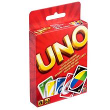 MATTEL Games Uno W2087 Классическая карточная игра Уно W2087