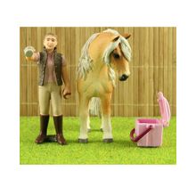 Schleich Конюх и Исландский пони