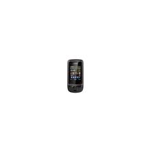 Nokia Мобильный телефон  C2-05 темно-серый слайдер 2" BT