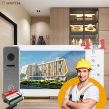 Tantos ✔ Видеодомофон под ключ для квартиры Prime HD