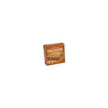 Игра настольная Tactic Солитер, мини, коричневый