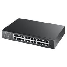 zyxel (zyxel gs1900-24e Интеллектуальный коммутатор gigabit ethernet с 24 разъемами rj-45) gs1900-24e-eu0101f