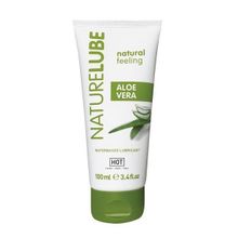 Лубрикант на водной основе с алоэ вера HOT NatureLube 100мл