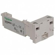 ПЕРЕХОДНИК С ПИКООГРАНИЧИТЕЛЕМ AC 50…127V | код. LAD4BBVG | Schneider Electric