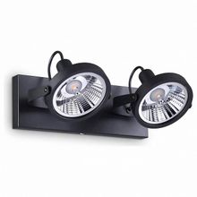 Ideal Lux Спот Ideal Lux Glim GLIM PL2 NERO ID - 490077