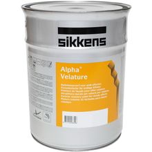 Sikkens Wood Coatings Alpha Velature 4.9 л бесцветная