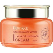 Deoproce Horse Oil Hyalurone Cream 100 мл