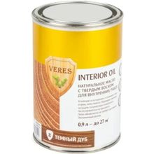 Veres Interior Oil 900 мл темный дуб