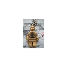 Lego Star Wars 4202665 C-3PO Key Chain (Брелок С-3РО) 2002