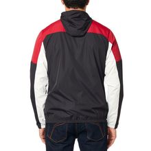 Куртка Fox Moth Windbreaker Black Red, Размер XL