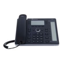 audiocodes (440hd ip phone poe gbe and external power supply black) uc440hdepsg