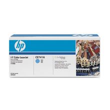 Картридж HP CE741A (№307A) Cyan для HP Color LaserJet CP5225