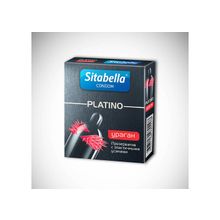 Презерватив "Sitabella"Platino Ураган(1233)*24