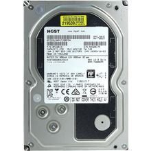 Жёсткий диск  HDD 2 Tb SAS 12Gb s HGST  Ultrastar 7K6000   HUS726020AL5214  3.5" 7200rpm 128Mb