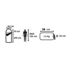 Trek Planet Спальный мешок Trek Planet Glasgow 70331