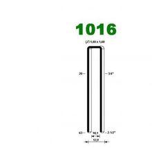 Скоба 1016 20, Omer (20 тыс.шт.)