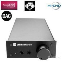 Lehmann Audio Linear D Aluminium Black