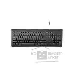 Hp K1500 H3C52AA Keyboard USB black