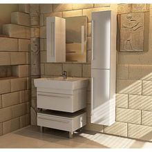 Тумба ASB-Mebel Квадро 60 белый