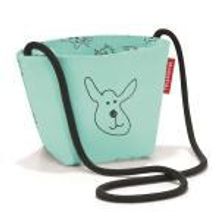 Reisenthel Сумка детская minibag cats and dogs, мятная арт. IV4062