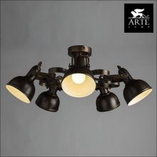 Потолочная люстра Arte Lamp Martin A5216PL-5BR