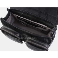 Alexander TS Кожаный портфель PF0020 черный