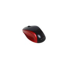 Oklick 412SW, беспроводная оптическая, 800dpi, USB, black-red, черно-красная