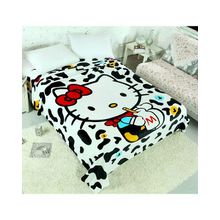 Absolut флисовый Hello Kitty черно-белый