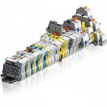 Пружинная клемма ZK 2,5мм?, серый, 1SNK705214R0000 | код. 1SNK705214R0000 | ABB