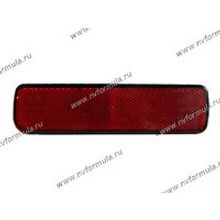 Катафот заднего бампера 2111 левый