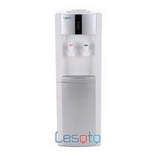 Кулер для воды LESOTO 16 LD E white-silver