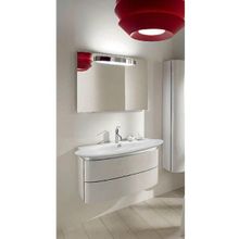 Мебель для ванной Jacob Delafon Presquile 100 белый, 2 ящика