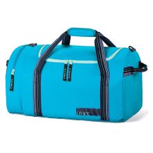 Спортивная женская маленькая сумка для тренировок Dakine Womens Eq Bag 31L Azure с U-образным входом и боковым карманом