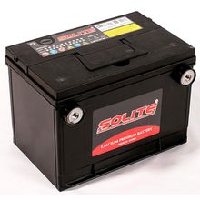 Аккумулятор автомобильный Solite CMF 78-750 6СТ-80 боковые клеммы 261x190x190