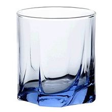 Олд Фэшн «Лайт блю»; стекло; 230мл; D=74,H=81мм; синий 42338 b blue
