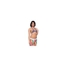 Бюстгальтер женский Roxy Bohemian Rapsody Sweetheart Bra Blue Yellow