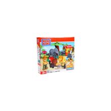 Конструктор MEGA BLOKS 3+ лет BLOK TOWN Играем вместе 371