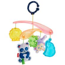 Fisher Price (MATTEL) Mattel Fisher-Price DYW54 Фишер Прайс Мобиль для прогулок "Веселые животные" DYW54