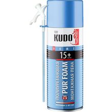 Kudo Home Pur Foam 15+ 520 мл ручная